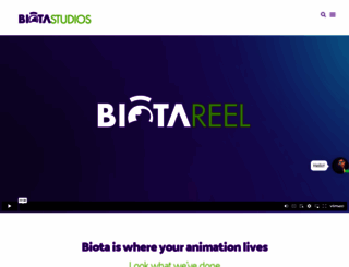 biotastudios.com screenshot