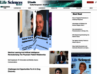 biotech-startups.lifesciencesreview.com screenshot