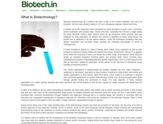 biotech.in screenshot