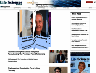 biotech.lifesciencesreview.com screenshot