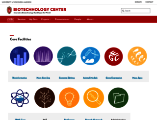 biotech.wisc.edu screenshot