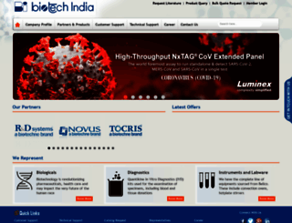biotechindia.com screenshot
