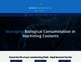 biotechintl.com screenshot