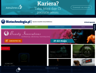 biotechnologia.pl screenshot