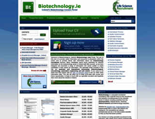 biotechnology.ie screenshot