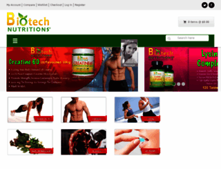 biotechnutritions.com screenshot