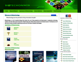 biotechonweb.com screenshot