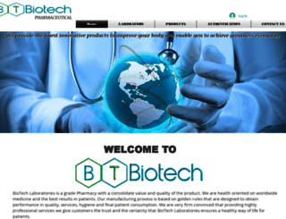 biotechpharmaceutical.org screenshot