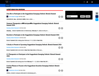 biotechs.com screenshot