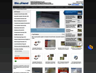 biotechsteroids.com screenshot