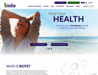 biotemedical.com screenshot