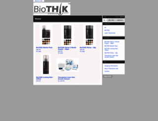 biothikaustralia.bigcartel.com screenshot