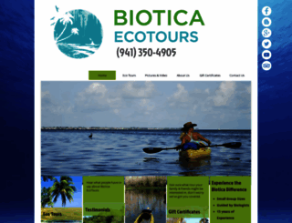 bioticatours.com screenshot