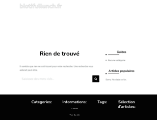 biotifullunch.fr screenshot