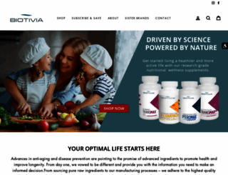 biotivia.com screenshot