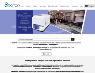 biotron.com.br screenshot
