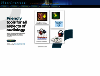 biotronic.com.au screenshot