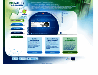 biovalley.com screenshot