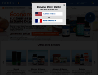 biovea-france.com screenshot