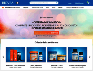 biovea-italia.com screenshot