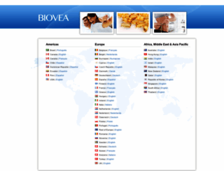 biovea.com screenshot