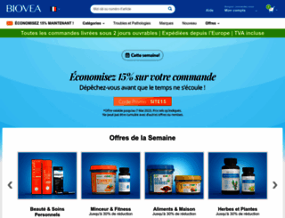 biovea.fr screenshot
