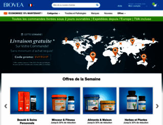 bioveafrance.com screenshot