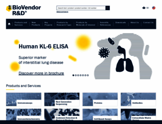 biovendor.com screenshot