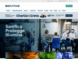 biovitae.it screenshot