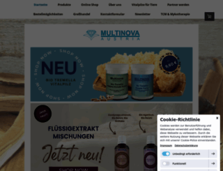 biovitalshop.at screenshot