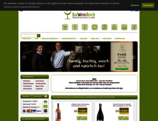 bioweinreich.com screenshot
