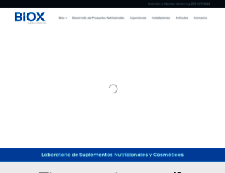 biox.com.mx screenshot