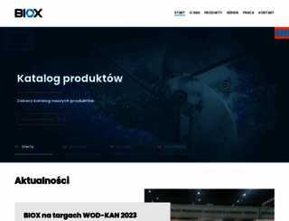 biox.pl screenshot