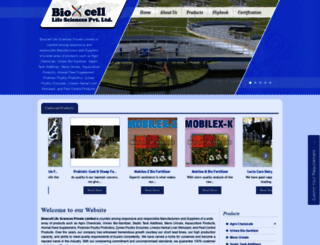 bioxcell.co.in screenshot