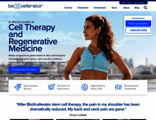 bioxcellerator.com screenshot