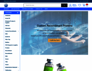 biozoomer.com screenshot