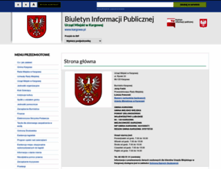 bip.kargowa.pl screenshot