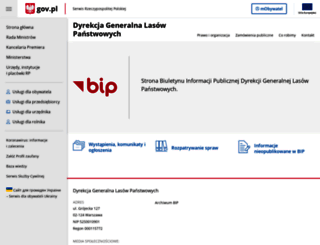 bip.lasy.gov.pl screenshot