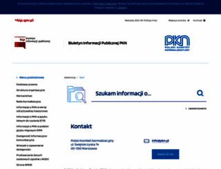 bip.pkn.pl screenshot