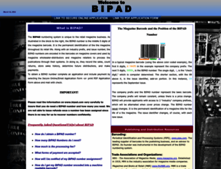 bipad.com screenshot