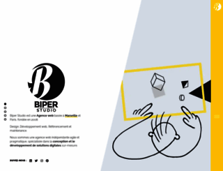 biper-studio.com screenshot