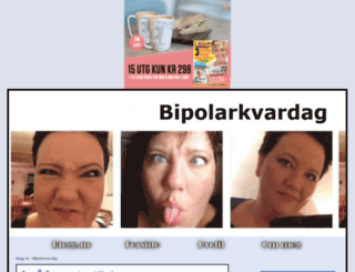 bipolarkvardag78.blogg.no screenshot