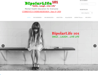 bipolarlife101.com screenshot
