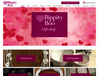 bippityboo.com screenshot