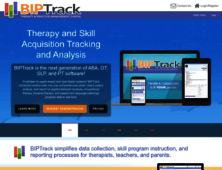 biptrack.com screenshot