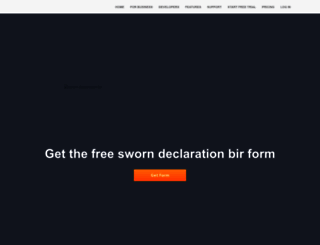 bir-sworn-statement.pdffiller.com screenshot