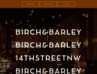 birchandbarley.com screenshot
