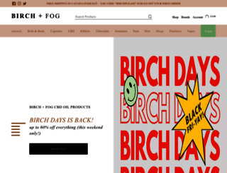 birchandfog.com screenshot
