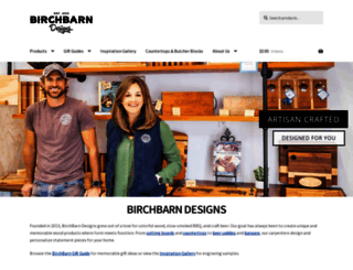 birchbarndesigns.com screenshot
