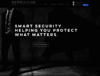birchcline.com screenshot